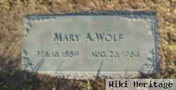 Mary A. Wolf