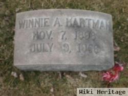 Winnie A. Hartman