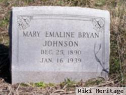 Mary Emaline Bryan Johnson