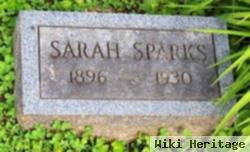 Sarah Sparks