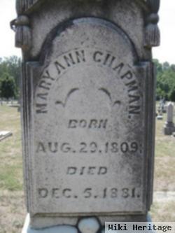Mary Ann Mckim Chapman