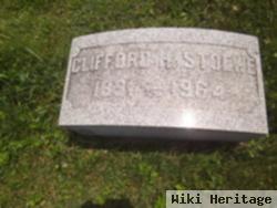 Clifford H. Stoewe