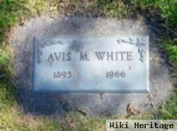 Avis M White