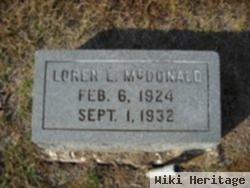 Loren L. Mcdonald