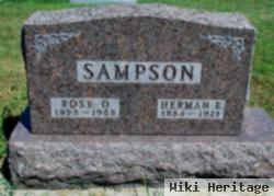 Herman E Sampson