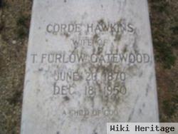 Cordele Amanda Hawkins Gatewood