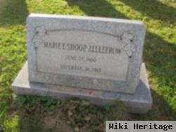 Marie E Shoop Zellefrow