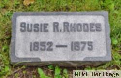 Susie R Rhodes