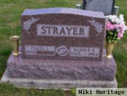 Harold D Strayer