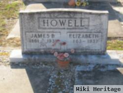 James B Howell