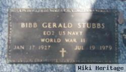 Bibb Gerald Stubbs