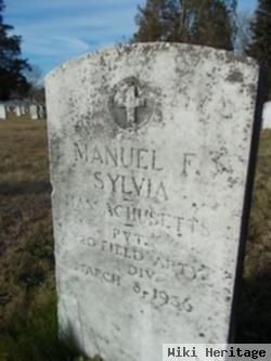 Manuel F. Sylvia