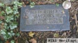 Betty Miller Jacobs