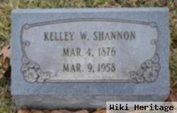 Kelley W. Shannon