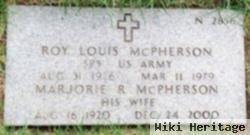Roy Louis Mcpherson