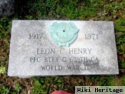 Pfc Leon C Henry