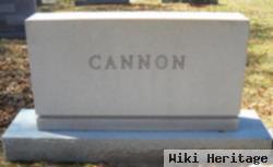 Fred Reeves Cannon