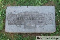 Alfred A Heuett