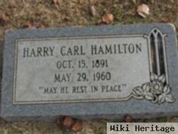 Harry Carl Hamilton