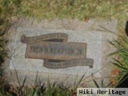 Fred H. Kempton, Jr