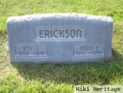 Rupert Leroy "roy" Erickson