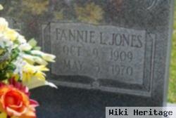 Fannie L. Jones Teel