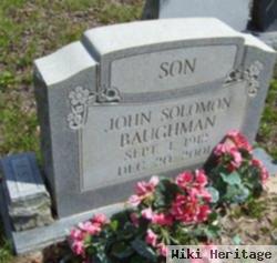 John Solomon Baughman