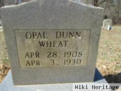 Opal Dunn Wheat