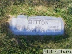 Sarrah E. Sutton