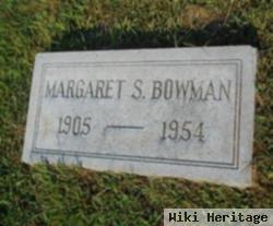 Margaret S. Shea Bowman