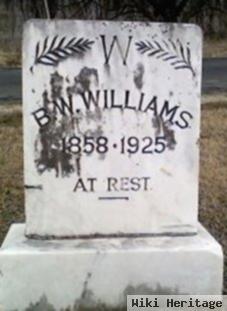 Ben W Williams