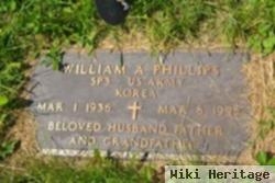 William A Phillips