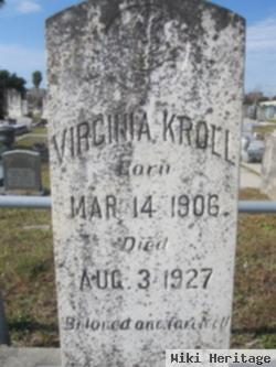 Virginia Kroll