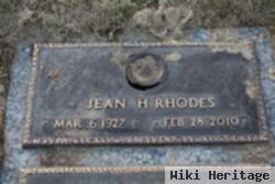 Jean H Rhodes