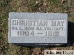 Christian May