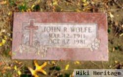 John R. Wolfe