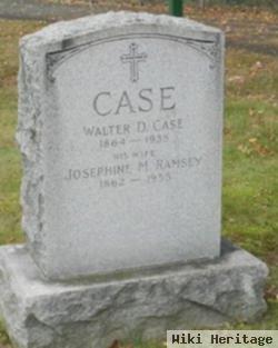 Walter D Case