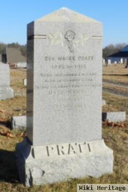 Mary A. Jennings Pratt