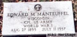 Edward M. Manteuffel