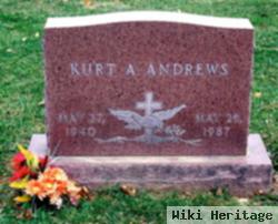 Kurt A Andrews