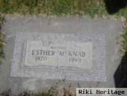 Esther M. Knab