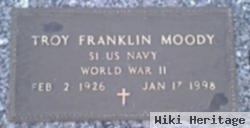 Troy Franklin Moody