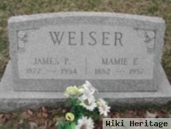 James P Weiser