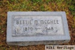 Bettie Mae Angle Mcghee