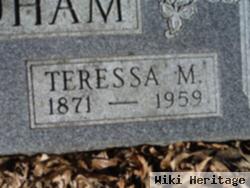 Teressa M Needham