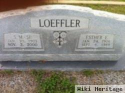 Esther Emma Witt Loeffler