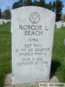 Roscoe Lyle Beach