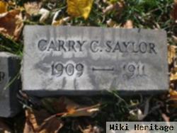 Carry C. Saylor