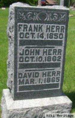 David Herr