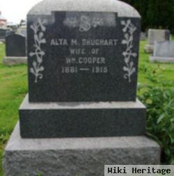 Alta May Shughart Cooper